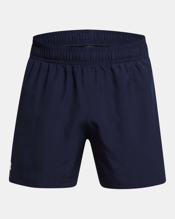 Men's UA Tech™ Woven 5" Shorts in Blue image number 4